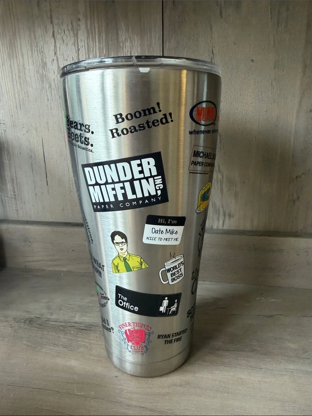 Tervis The Office Stainless Steel Tumbler